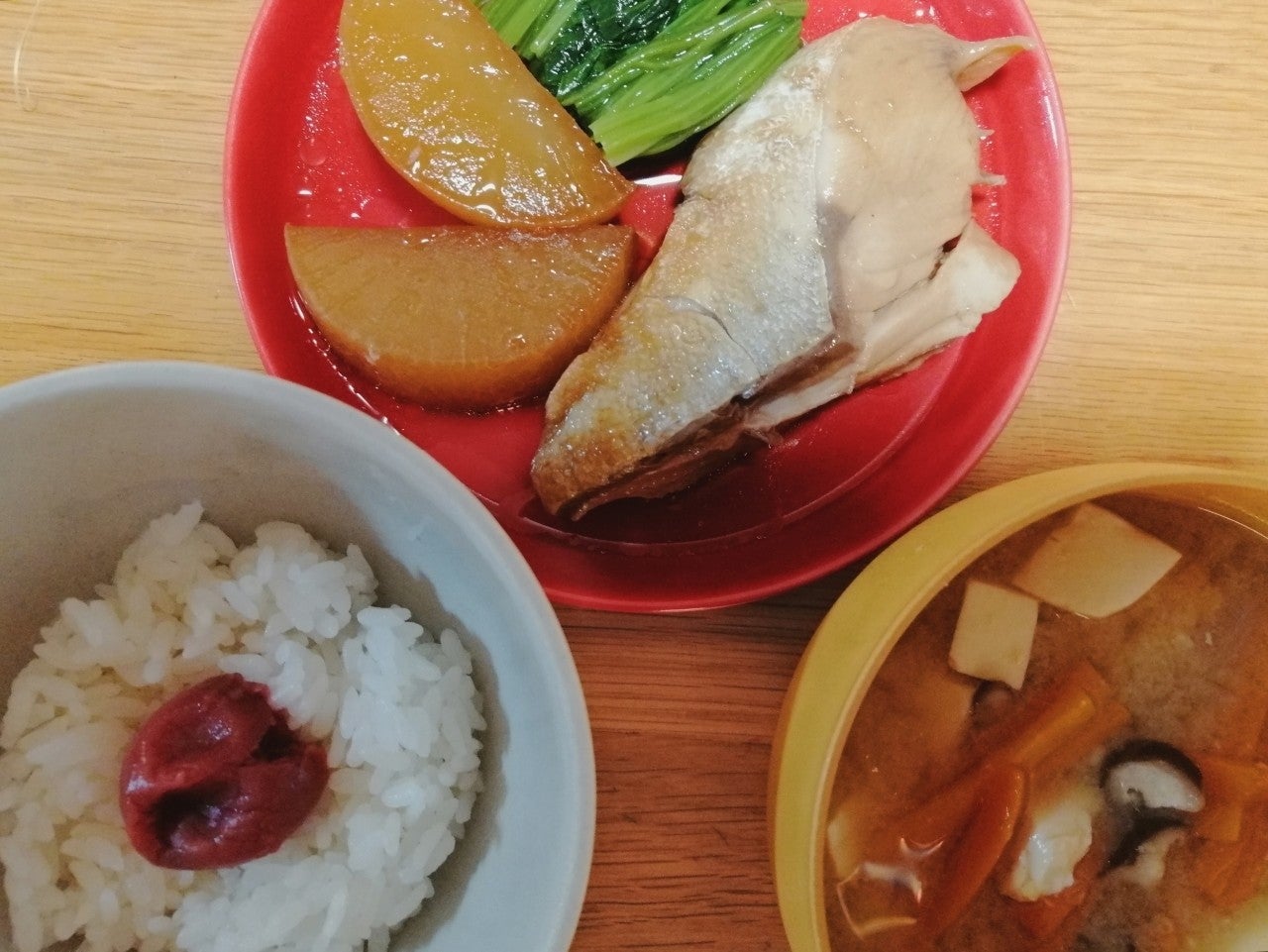 ホットクックのある生活 ファストフードとぶり大根のバランス