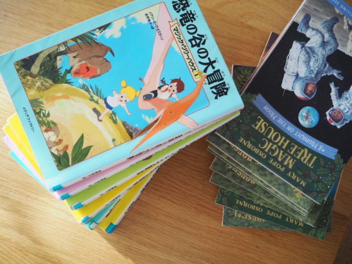 児童書「マジックツリーハウス」で地理や歴史に触れる